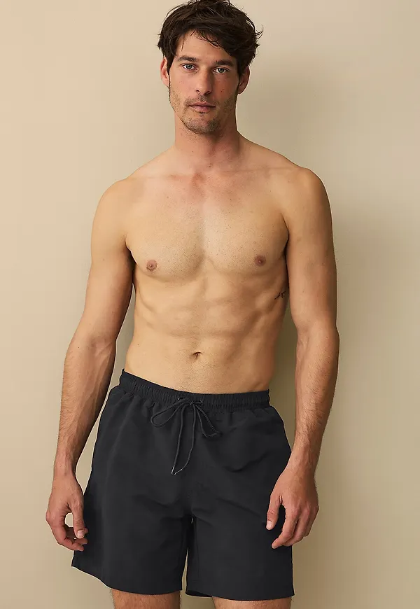 Ellos Collection - Badshorts - Svart