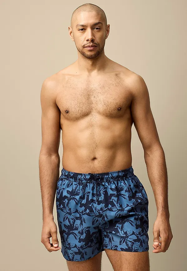 Ellos Collection - Badshorts Caleb - Blå