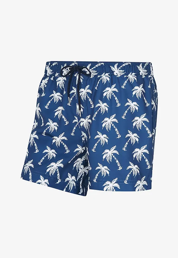 Ellos Collection - Badshorts Caleb - Blå