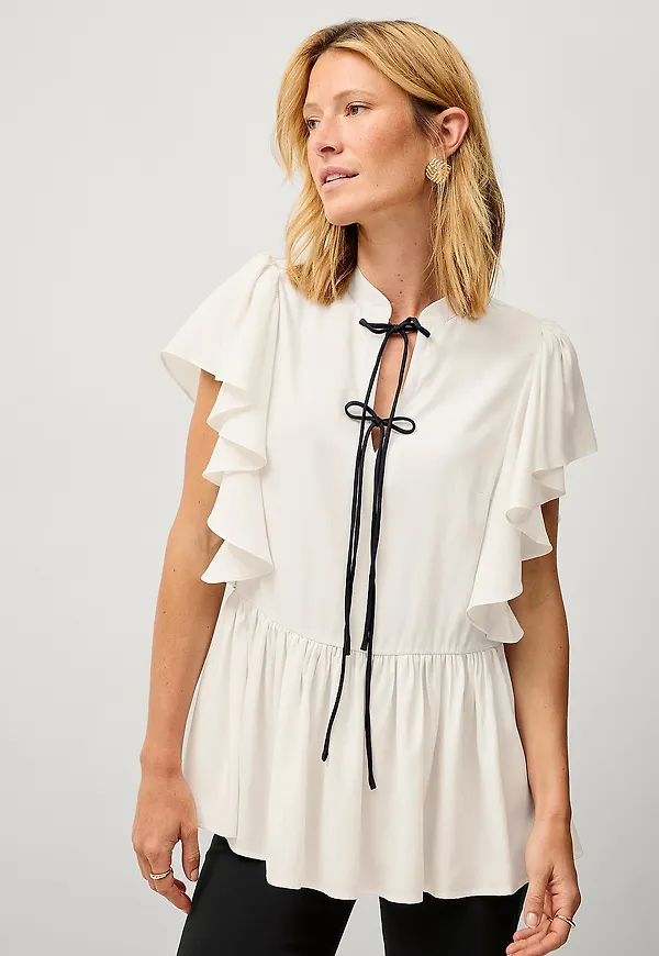 Ellos Collection - Blus Bella - Vit