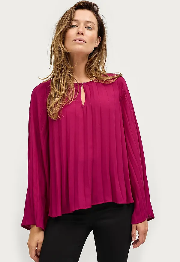 Ellos Collection - Blus Blouse Tyra - Rosa
