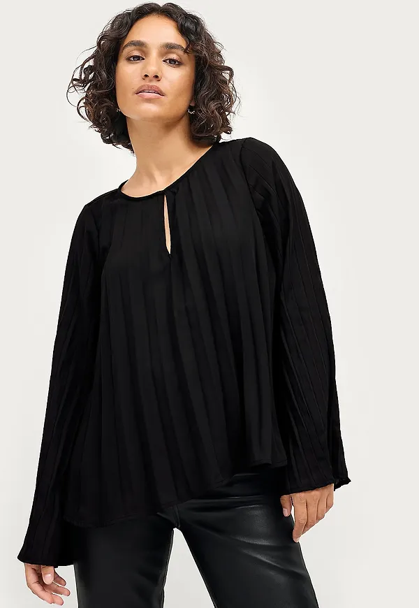 Ellos Collection - Blus Blouse Tyra - Svart