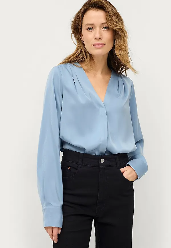 Ellos Collection - Blus Cisela - Blå