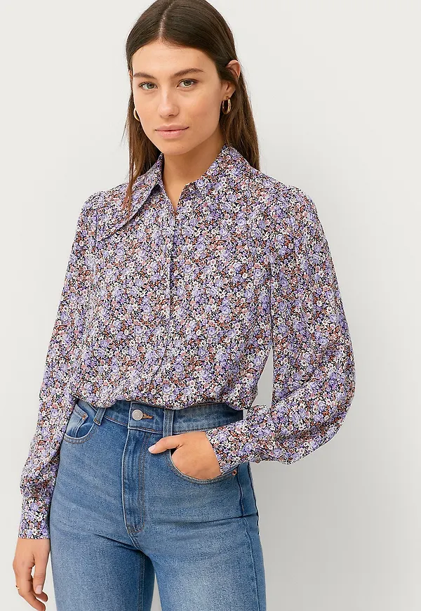 Ellos Collection - Blus Cleo - Flerfärgad