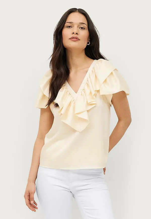 Ellos Collection - Blus Eloise - Vit