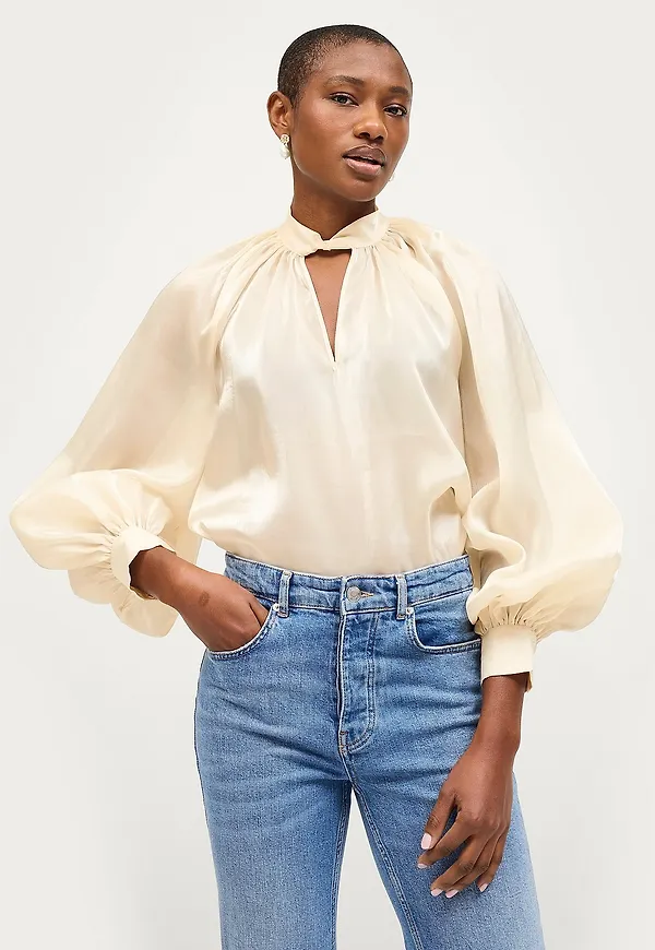 Ellos Collection - Blus Emma - Natur