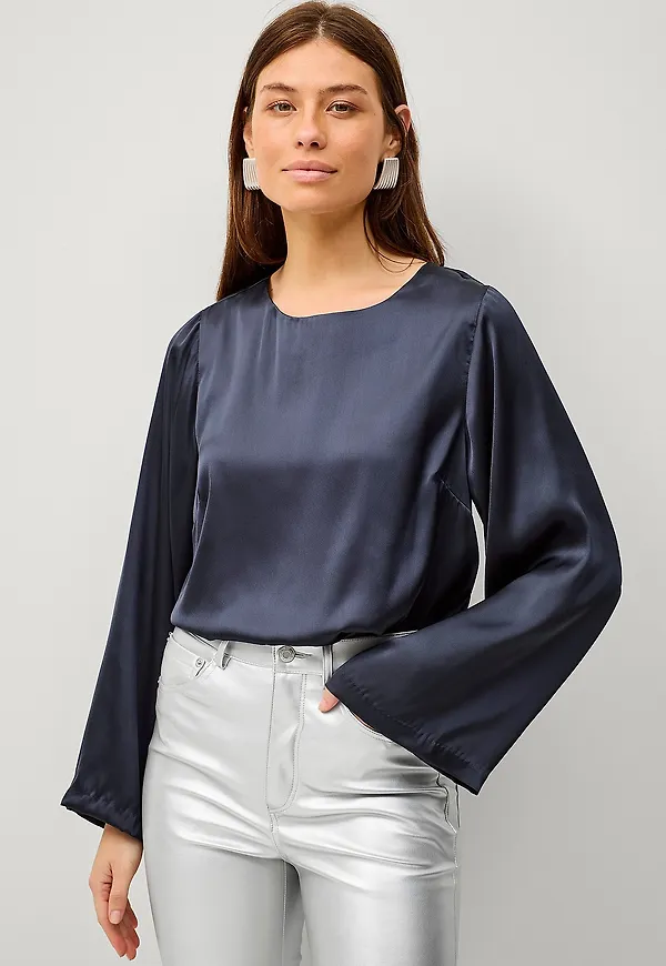 Ellos Collection - Blus Emmy - Blå