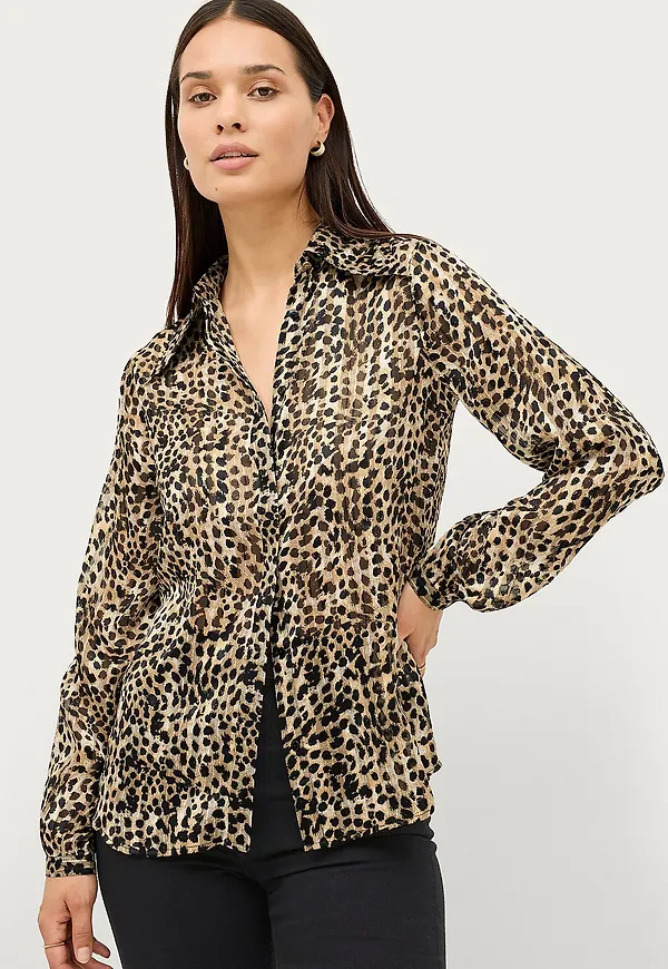 Ellos Collection - Blus Hanne - Beige