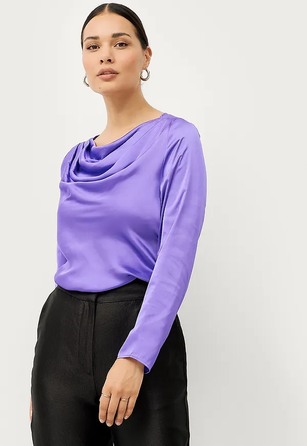 Ellos Collection - Blus Juliana - Lila