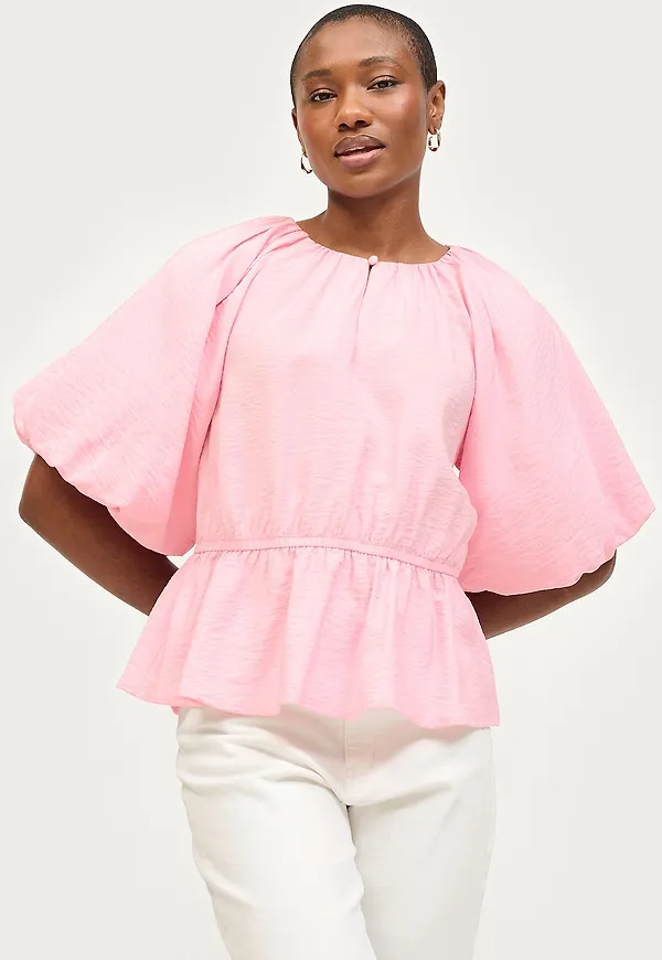Ellos Collection - Blus Leandra - Rosa