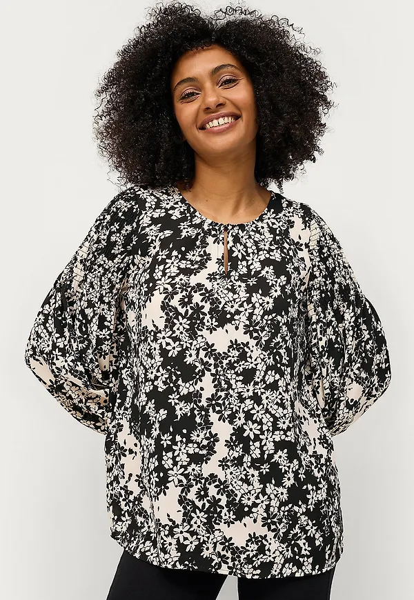 Ellos Collection - Blus Liv - Svart
