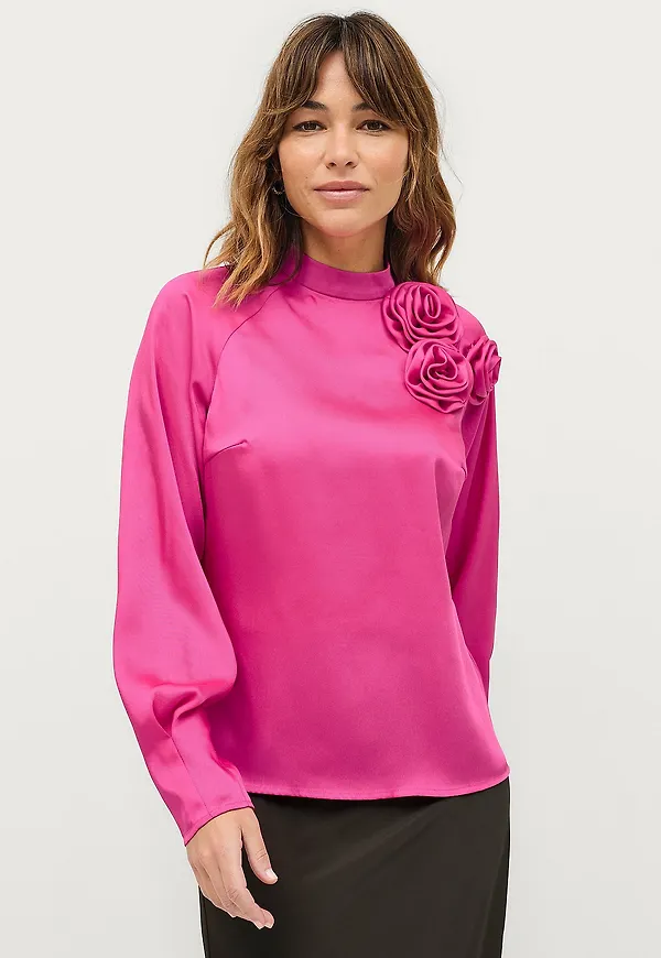 Ellos Collection - Blus Patricia - Rosa