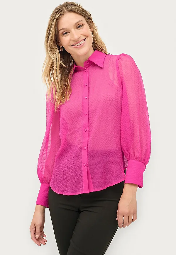 Ellos Collection - Blus Siri - Rosa