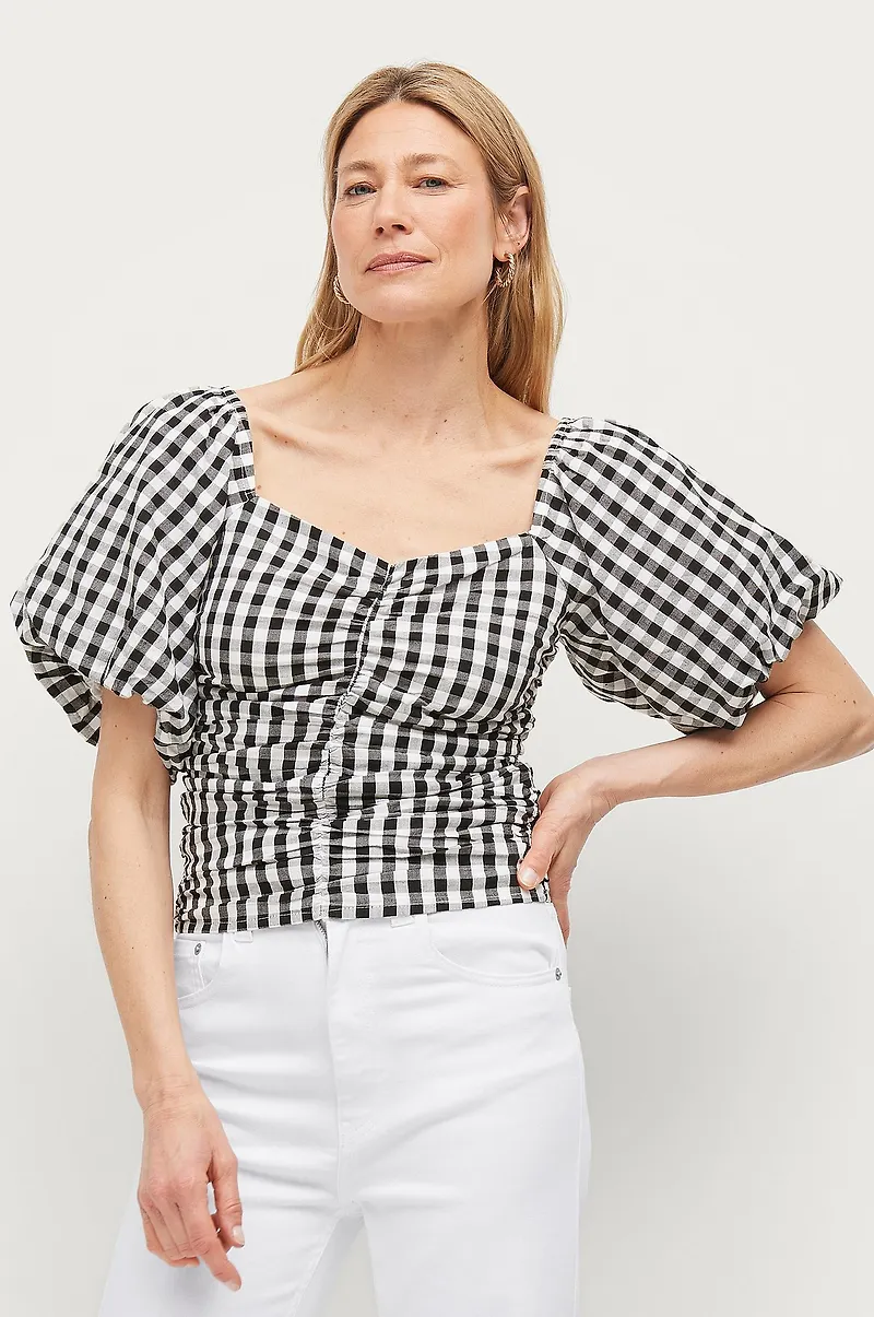 Ellos Collection - Blus Siri - Svart
