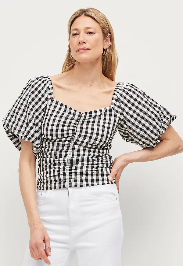 Ellos Collection - Blus Siri - Svart
