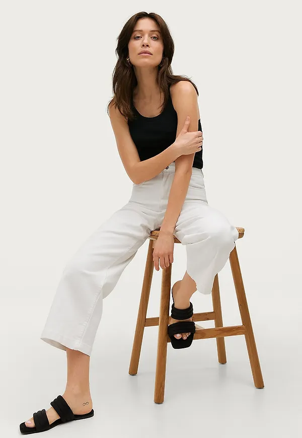 Ellos Collection - Byxa Lydia - Vit