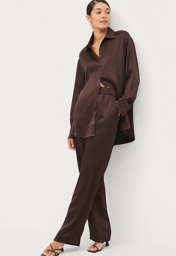 Ellos Collection - Byxor Amica - Brun