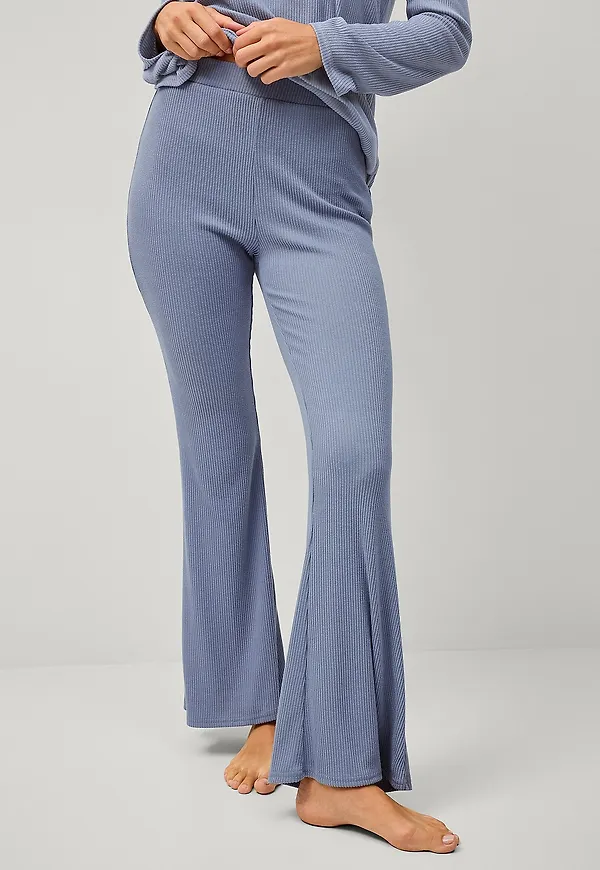 Ellos Collection - Utsvängda byxor - Blå