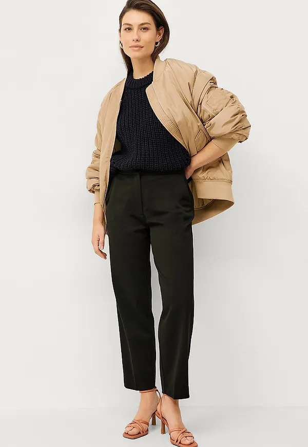 Ellos Collection - Byxor Lisa Cropped - Svart