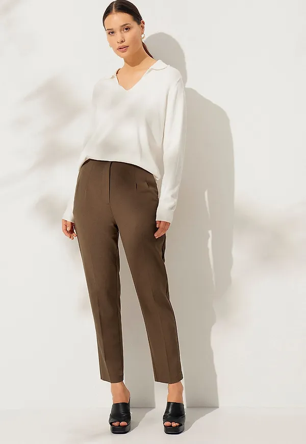 Ellos Collection - Byxor Rita - Brun