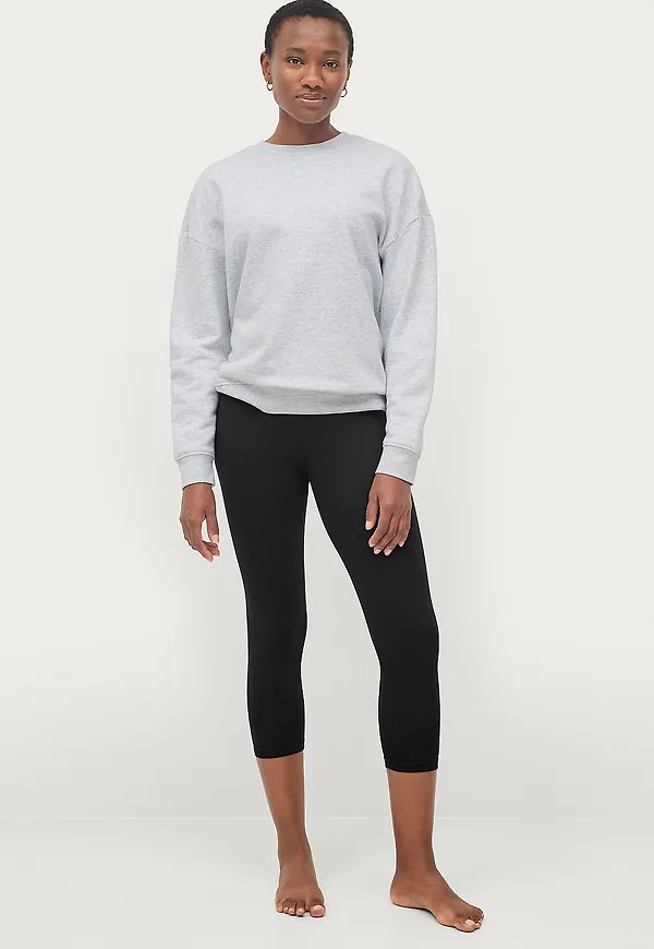 Ellos Collection - Caprileggings Anna - Svart