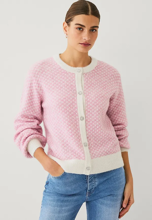 Ellos Collection - Cardigan - Rosa