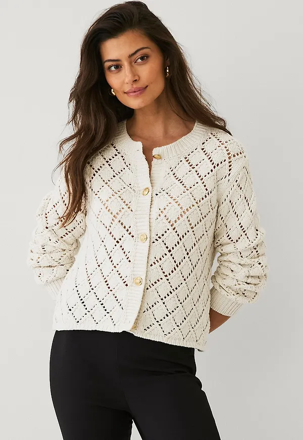 Ellos Collection - Cardigan - Vit