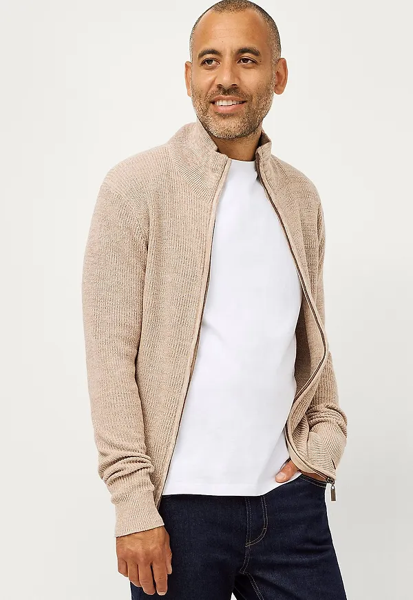 Ellos Collection - Cardigan Caden - Natur