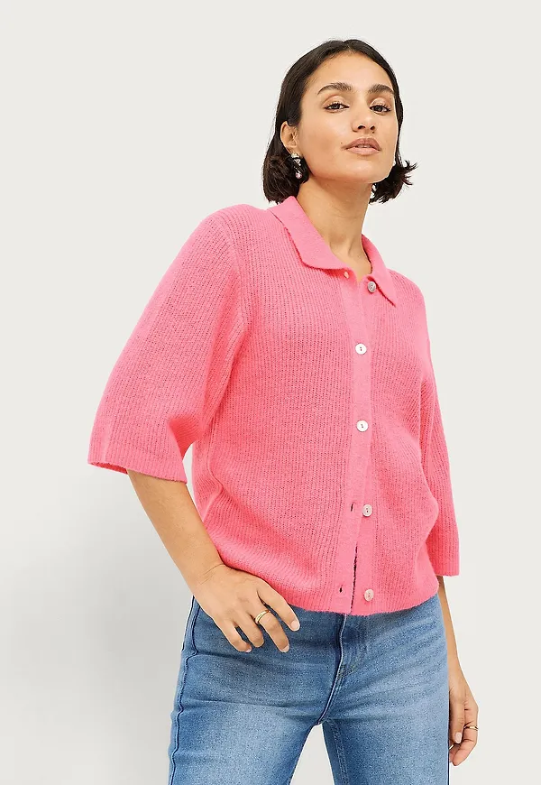 Ellos Collection - Cardigan Iris - Rosa