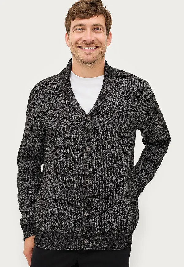Ellos Collection - Cardigan Vernon - Grå