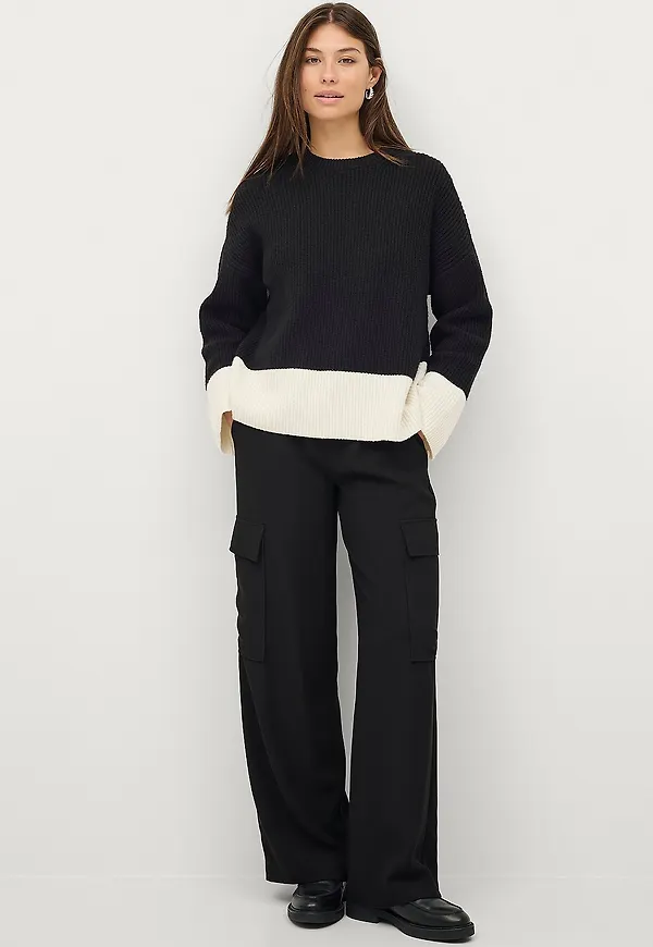 Ellos Collection - Cargobyxor Clara - Svart