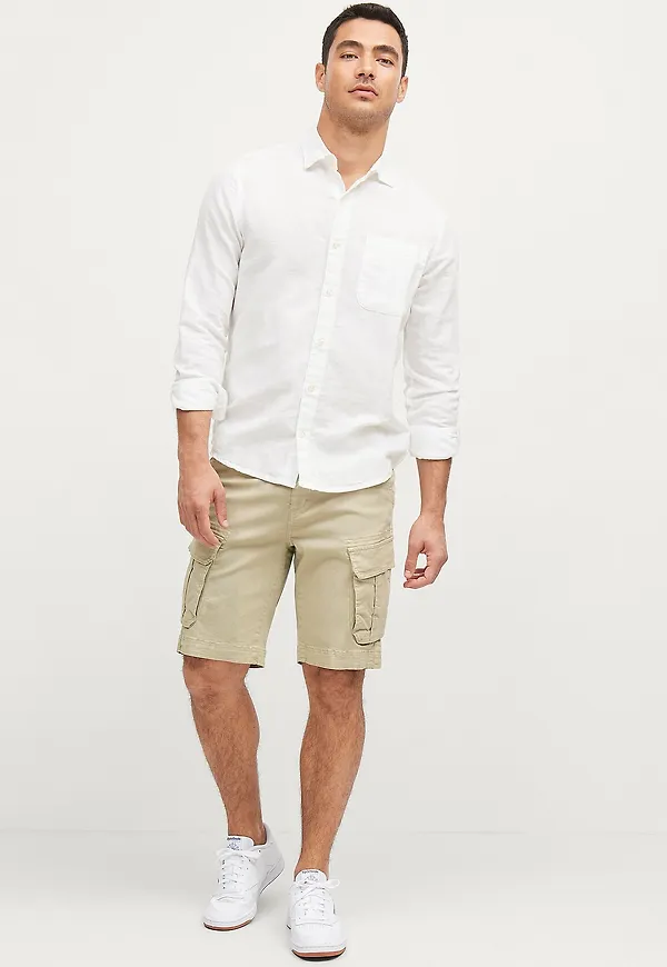 Ellos Collection - Cargoshorts Aidan - Natur