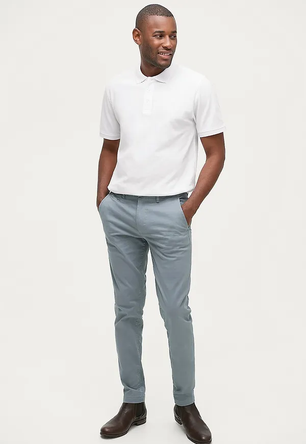 Ellos Collection - Chinos Mason - Blå