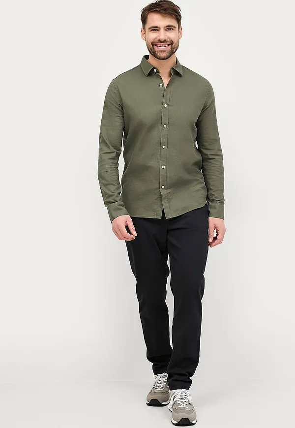 Ellos Collection - Chinos Mason - Svart