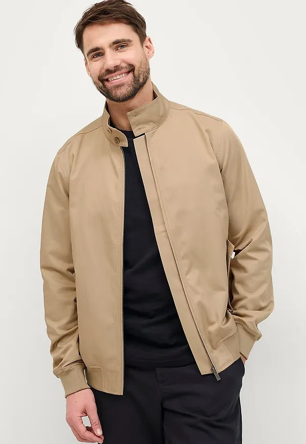 Ellos Collection - Harrington jacka Tom - Beige