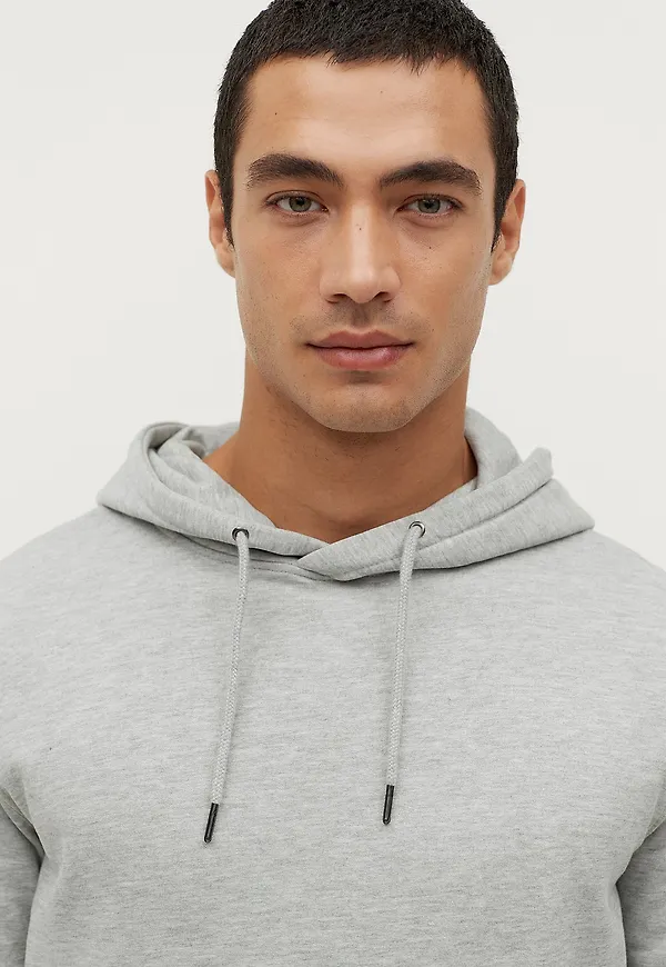 Ellos Collection - Hoodie Drew - Grå