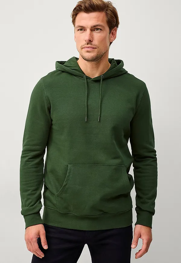 Ellos Collection - Hoodie Drew - Grön