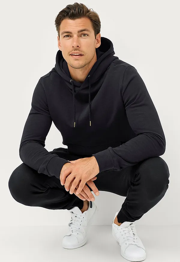 Ellos Collection - Hoodie Drew - Svart