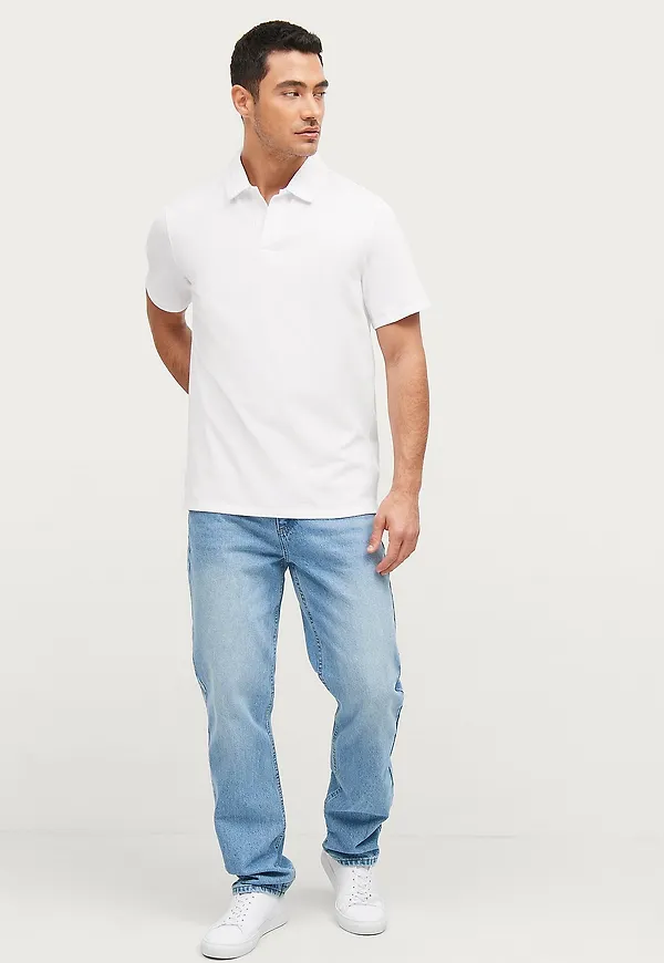 Ellos Collection - Icon Regular Straight Jeans - Blå