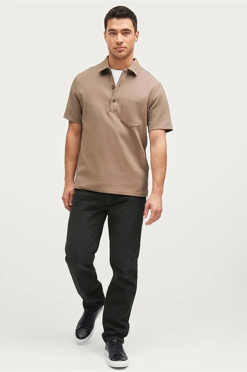 Ellos Collection - Icon Regular Straight Jeans - Svart