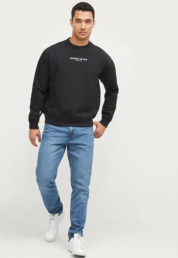 Ellos Collection - Icon Regular Tapered Jeans - Blå