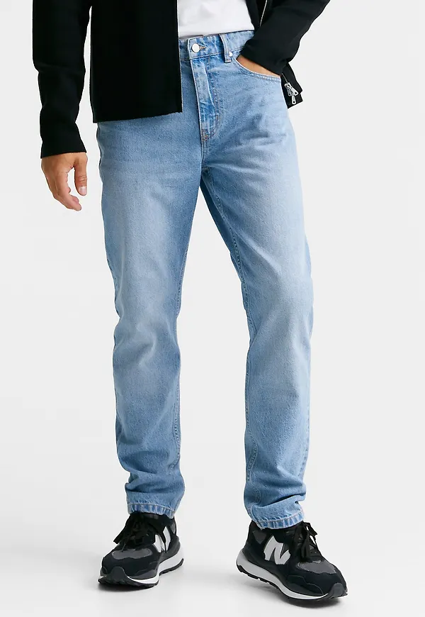 Ellos Collection - Icon Regular Tapered Jeans - Blå