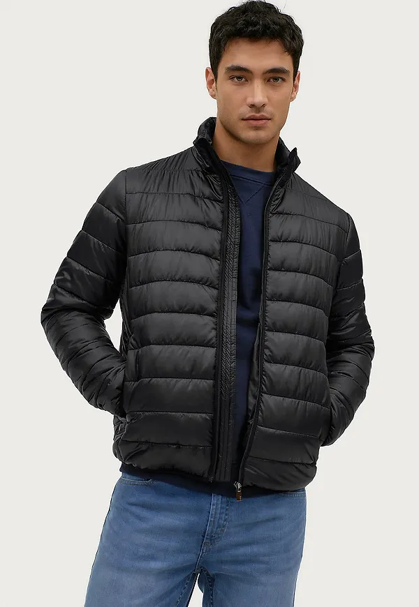 Ellos Collection - Jacka Baxter - Svart