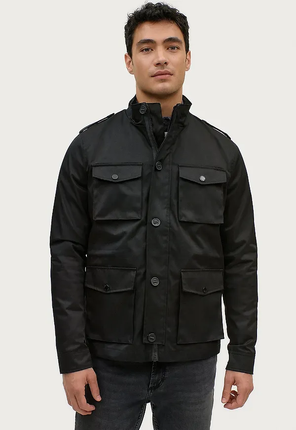 Ellos Collection - Jacka Harry - Svart