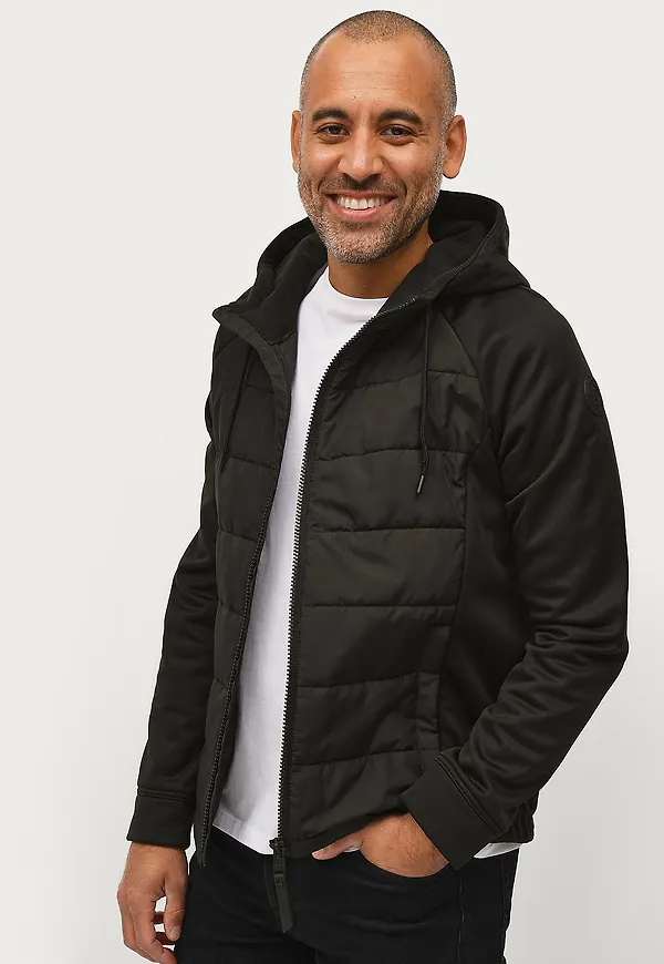 Ellos Collection - Jacka Hugh Hybrid Jacket - Svart