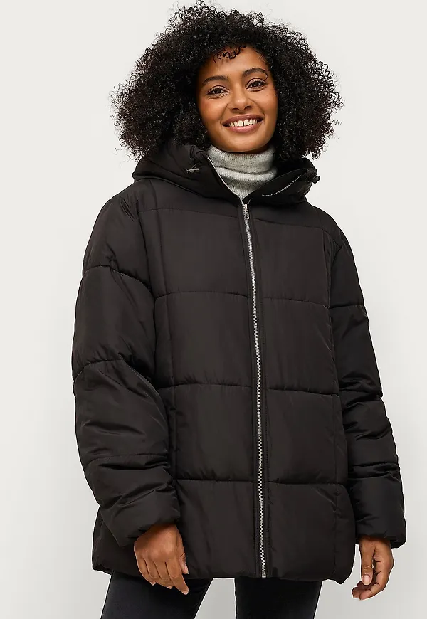 Ellos Collection - Jacka Lena Padded - Svart