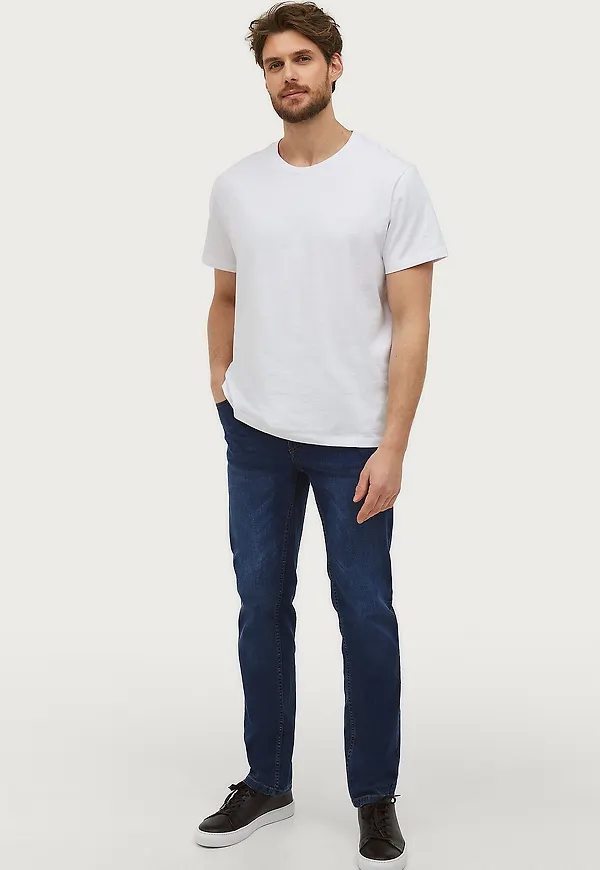 Ellos Collection - Jeans Warric Classic Fit - Blå