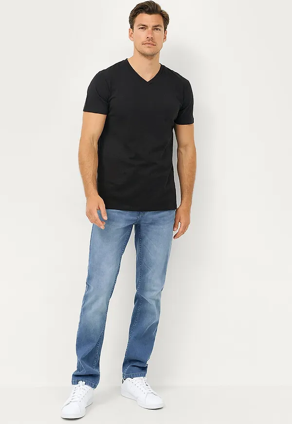 Ellos Collection - Jeans Warric Classic Fit - Blå