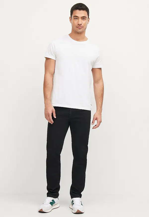 Ellos Collection - Jeans Warric Classic Fit - Svart