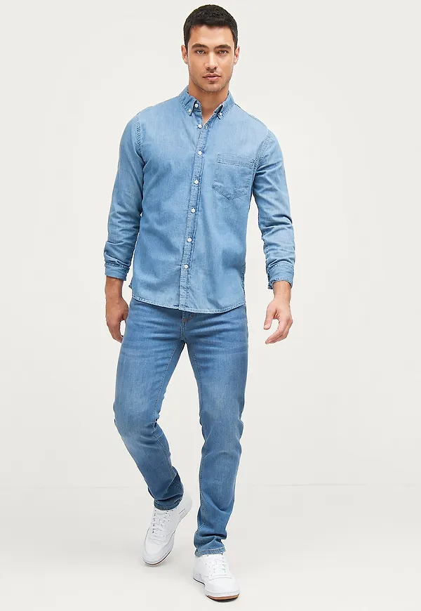 Ellos Collection - Jeans Warrick - Blå